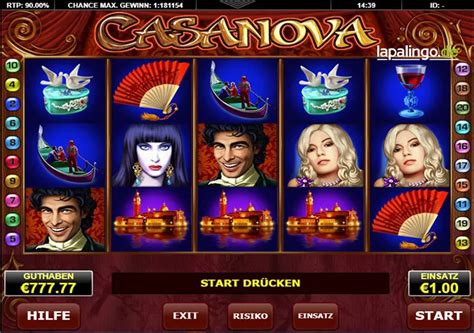cashanova online spielen